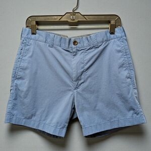 J. Crew Stretch 5" Inseam Shorts Blue Men's 31
